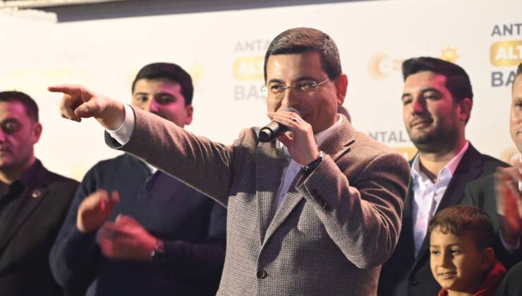 Hakan Tütüncü: “Antalya’nın ve Demre’nin Kazananı Olacağız”