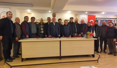 Demir, Alanya’nın terzileriyle görüştü