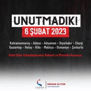 Kaymakam Orhan Altun'un 6 şubat depremi1.yıl dönümü mesajı - Mega TV WhatsApp Image 2024 02 05 at 15.48.38 1 - Mega TV