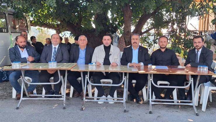 Vekil Kaya, Otoyol Projesi’nde inceleme yaptı