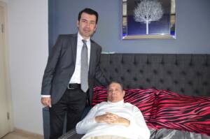 Başhekim Güler'den Gazi Murat Caner'e anlamlı ziyaret - Mega TV WhatsApp Image 2024 02 08 at 16.22.09 - Mega TV