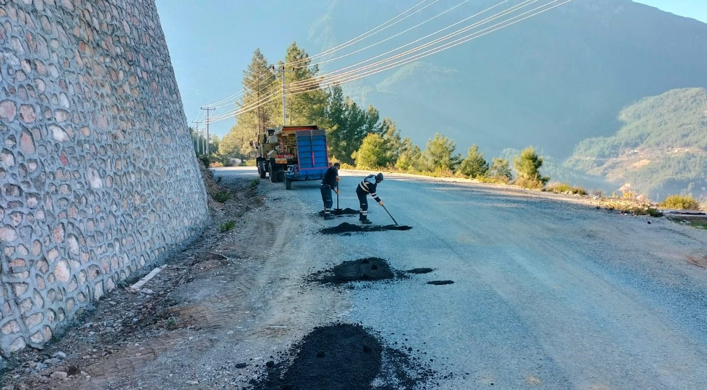 Büyükşehir’den Alanya mesaisi