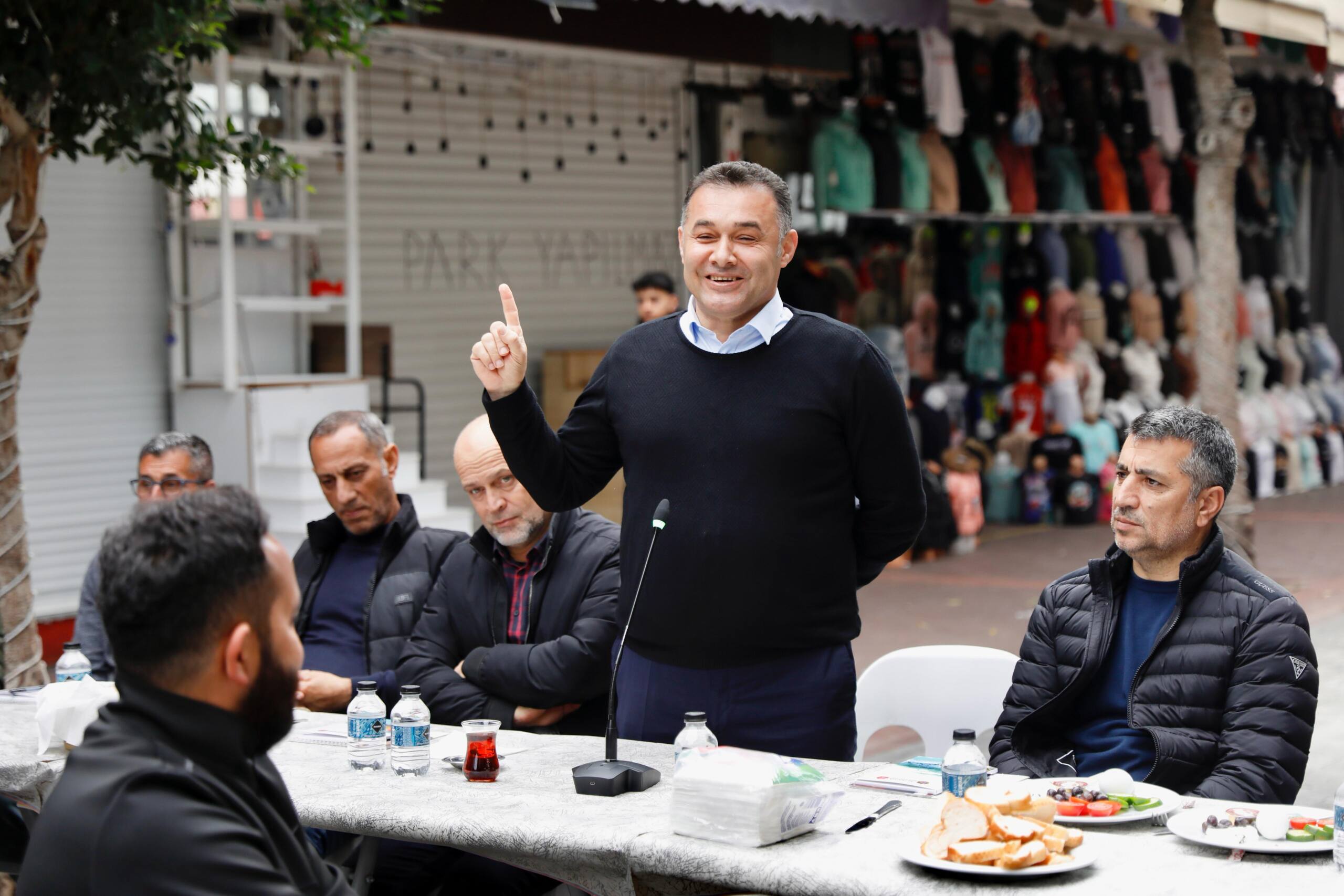RAMAZAN MEYDANI KAPILARINI AÇIYOR