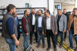 Başkan Yılmaz, esnaf ziyaretlerine devam ediyor - Mega TV WhatsApp Image 2024 02 14 at 11.17.37 3 - Mega TV