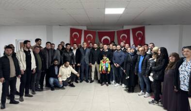 Yücel, ALSEV üyeleriyle buluştu