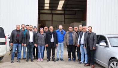 Başkan Yılmaz, sahadan ayrılmıyor