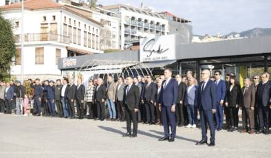 Atatürk’ün Alanya’ya gelişi törenle kutlandı