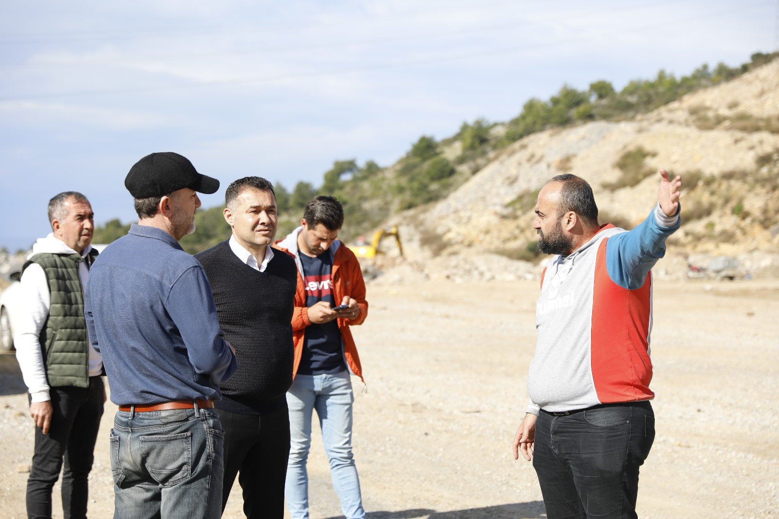 Konaklı Spor Kompleksi’nde sona gelindi