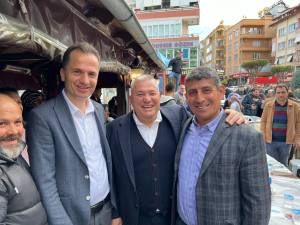 Cikcilli Mahallesi, İYİ Parti Adayı Mehmet Şahin'i Coşkuyla Karşıladı - Mega TV mehmet şahin