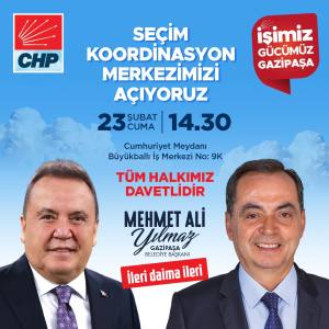 Başkan Yılmaz'dan Seçim Koordinasyon Merkezi açılışına davet - Mega TV WhatsApp Image 2024 02 22 at 12.06.25 - Mega TV