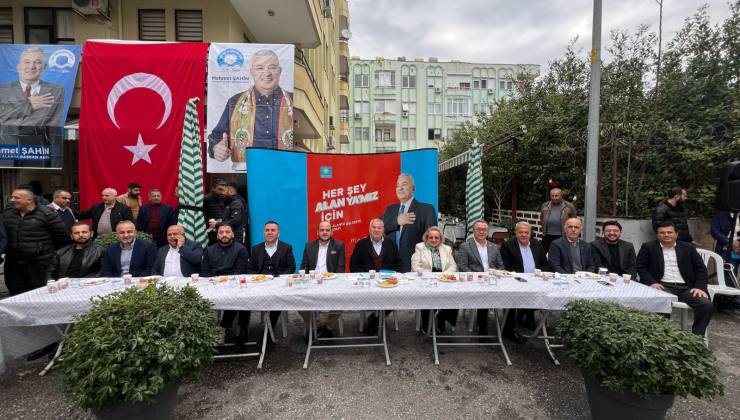 Mehmet Şahin’den ‘e-Alanya’ müjdesi