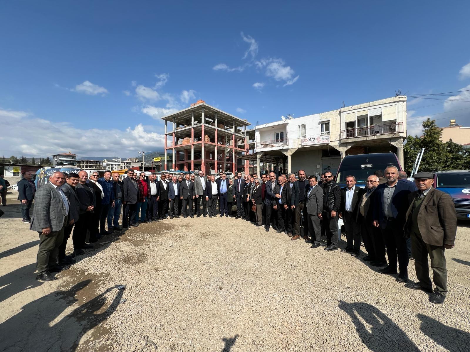 Mehmet Şahin Demirtaş esnafıyla buluştu