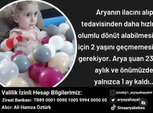 arya bebek yardım