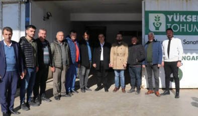 Başkan Yılmaz, heyecanla karşılandı