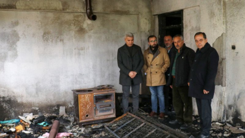 Başkan Yılmaz’dan zor günde destek