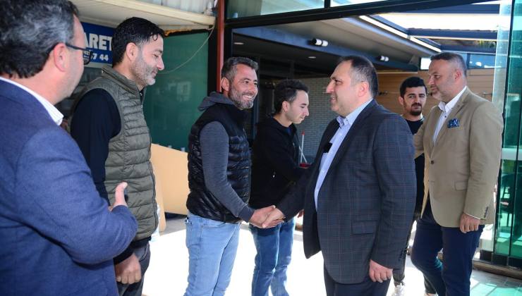 Aksoy, Kahyalar’da vatandaşı dinledi