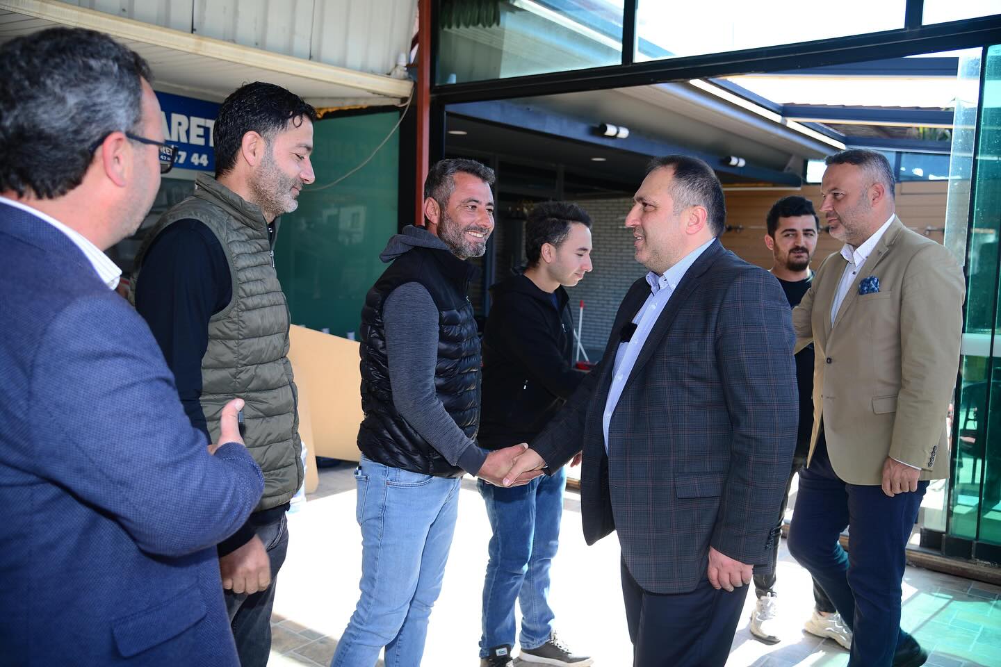 Aksoy, Kahyalar’da vatandaşı dinledi