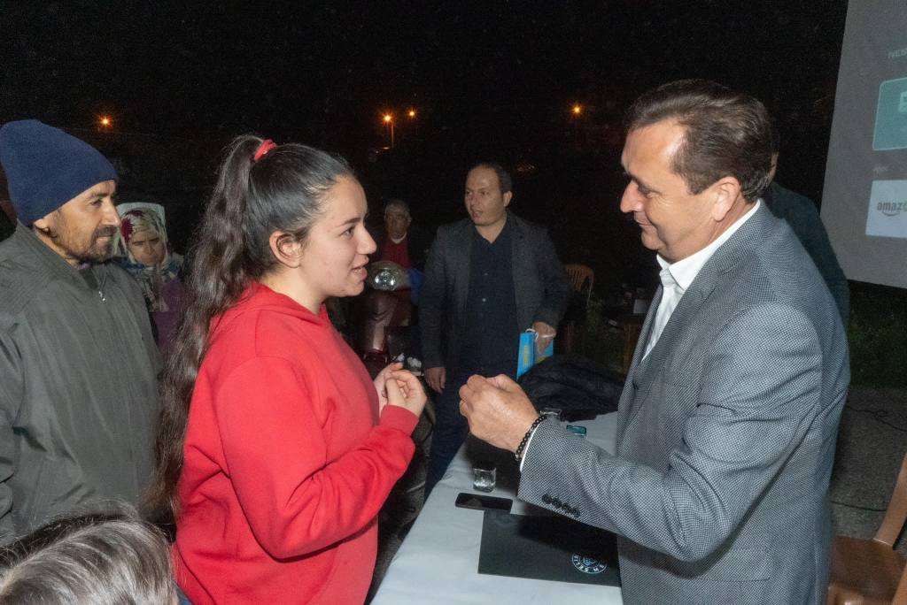 Yüksel’den Aydın’da iftar - Mega TV Yüksel