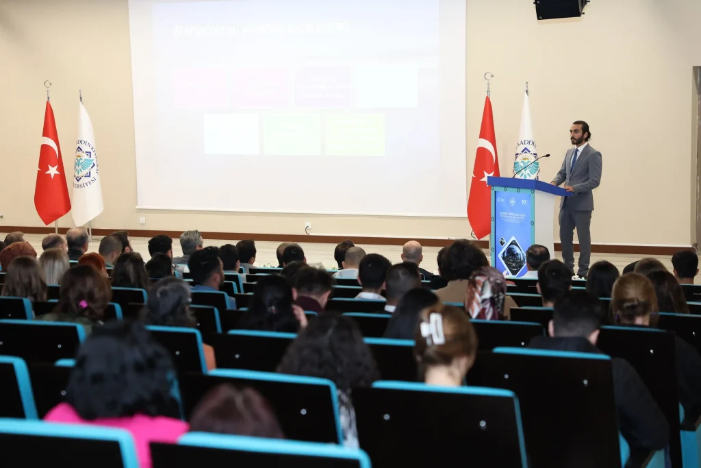 ALKÜ’de Su Yönetimi Çalıştayı yapıldı - Mega TV 1B3A3747 - Mega TV