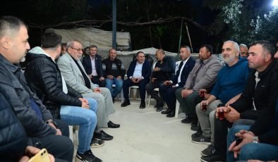 Aksoy, çalışmalarına devam ediyor