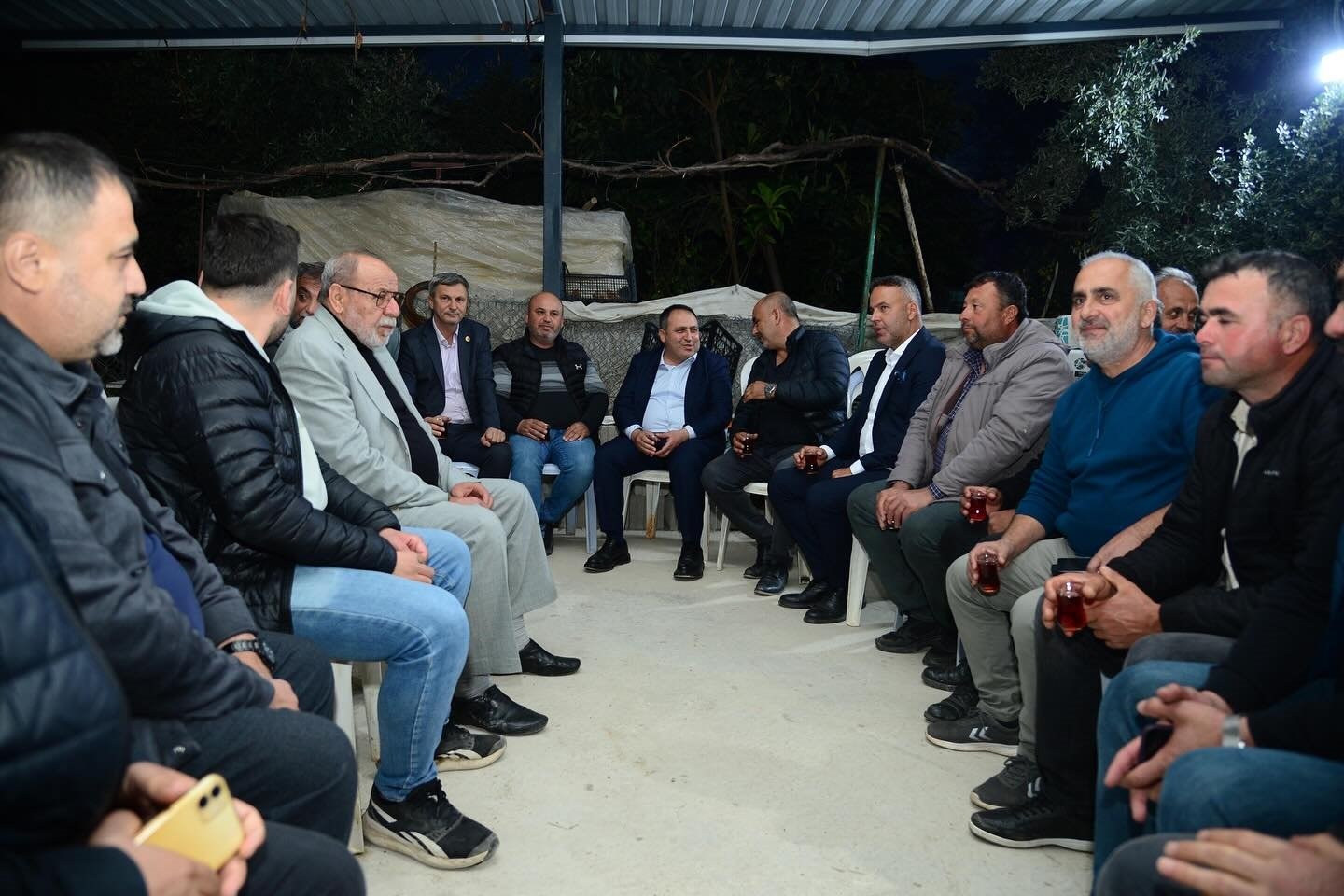 Aksoy, çalışmalarına devam ediyor