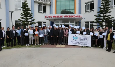 Başarı ve Heyecan: ALTSO Öğrencilerine Muhasebe Sertifikaları