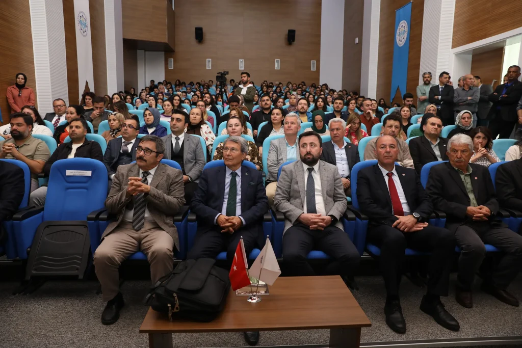 ALKÜ’de İstiklal Marşı’nın kabulü ve Milli Mücadele Dönemi konuşuldu - Mega TV 5M3A1973 - Mega TV
