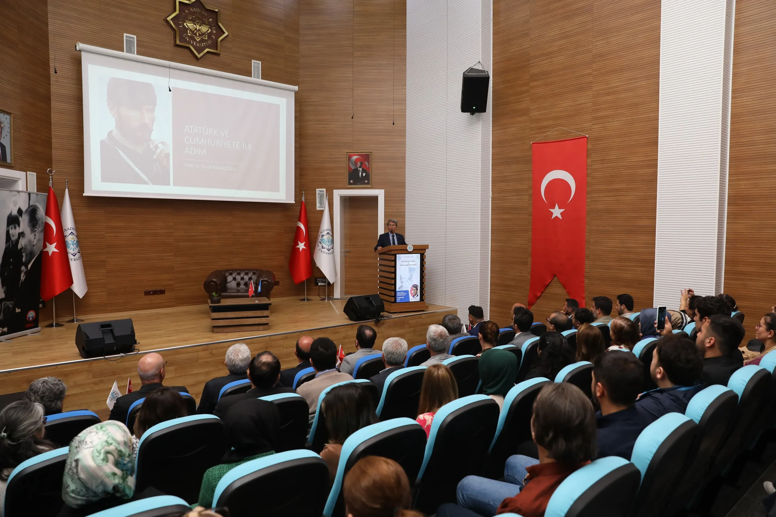 ALKÜ’de İstiklal Marşı’nın kabulü ve Milli Mücadele Dönemi konuşuldu