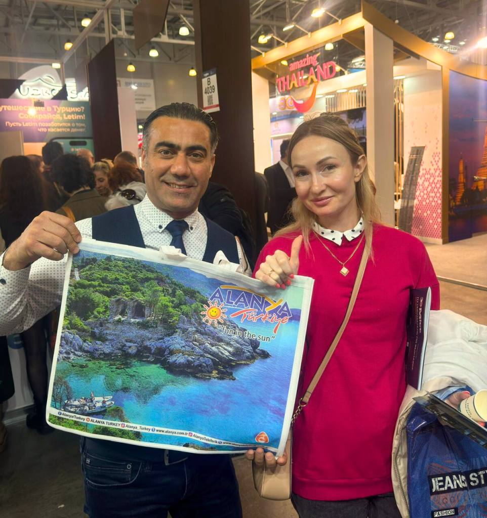 Alanya Standı Moskova’da göz kamaştırıyor - Mega TV 8 1 - Mega TV