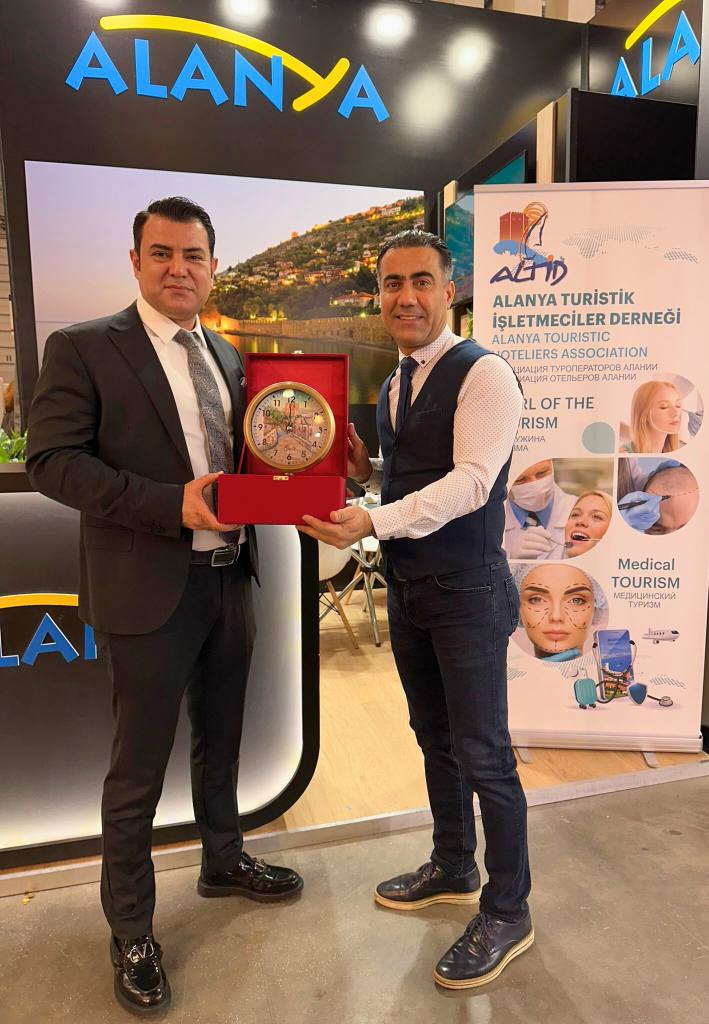 Alanya Standı Moskova’da göz kamaştırıyor - Mega TV 9 1 - Mega TV