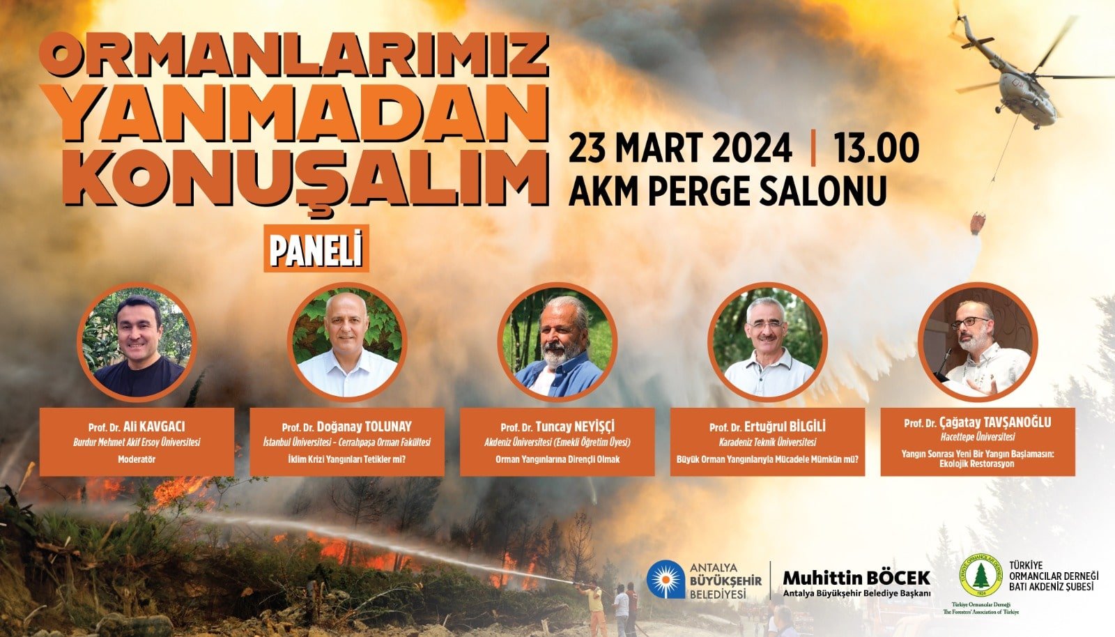 Büyükşehir’den “Ormanlarımız yanmadan konuşalım” paneli - Mega TV 93eade03-2b0f-475b-b912-7c9d8157e7f3-min (1)