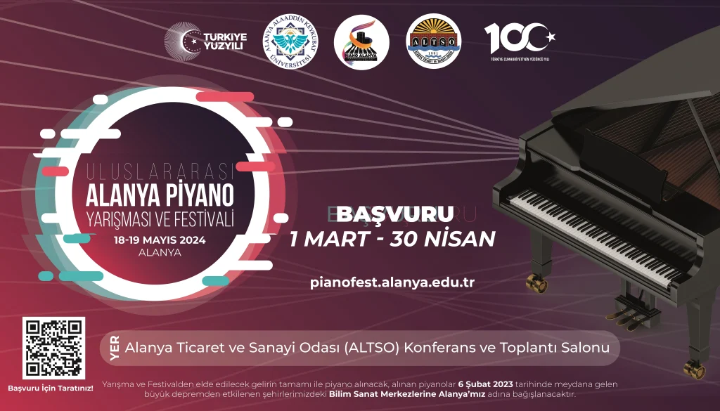 Alanya, en iyi piyanistlerini arıyor - Mega TV ALANYA EN IYI PIYANISTINI ARIYOR 1 - Mega TV