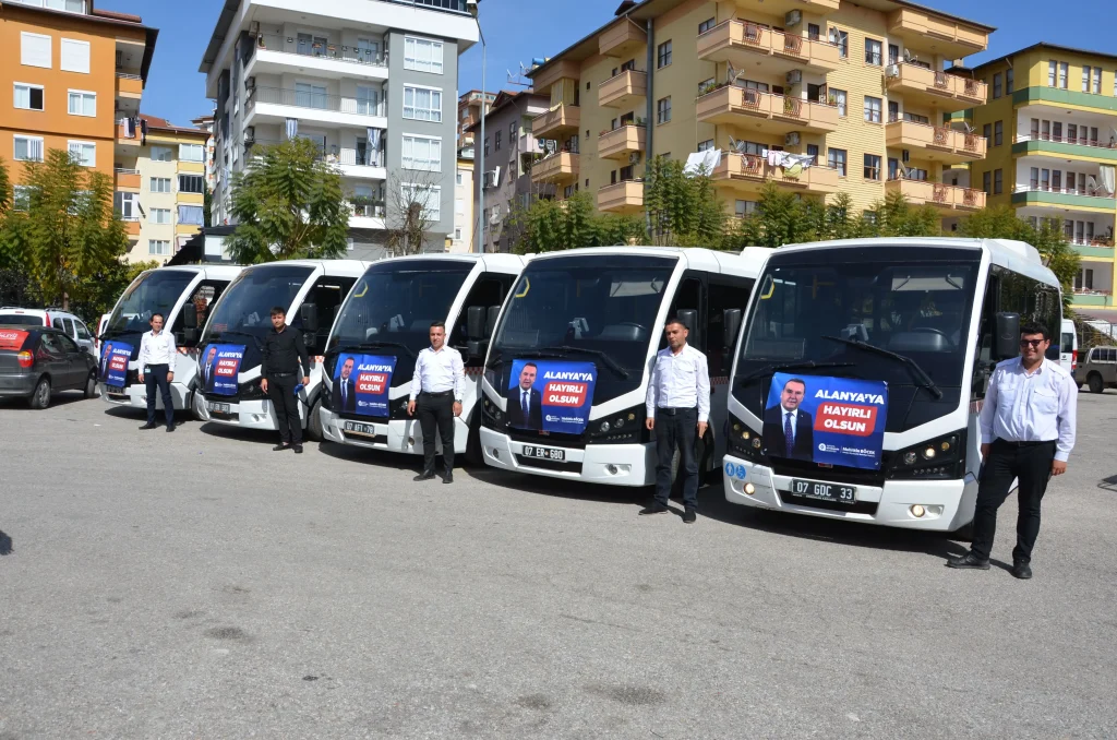 ALANYA ULASIMINA 5 YENI ARAC 6 - Mega TV
