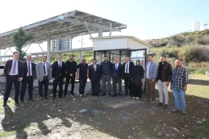 ALKÜ Güneş Enerji Santrali (GES) Projesi: Türkiye'de Bir İlk - Mega TV ALKÜ GES İLK ENERJİ