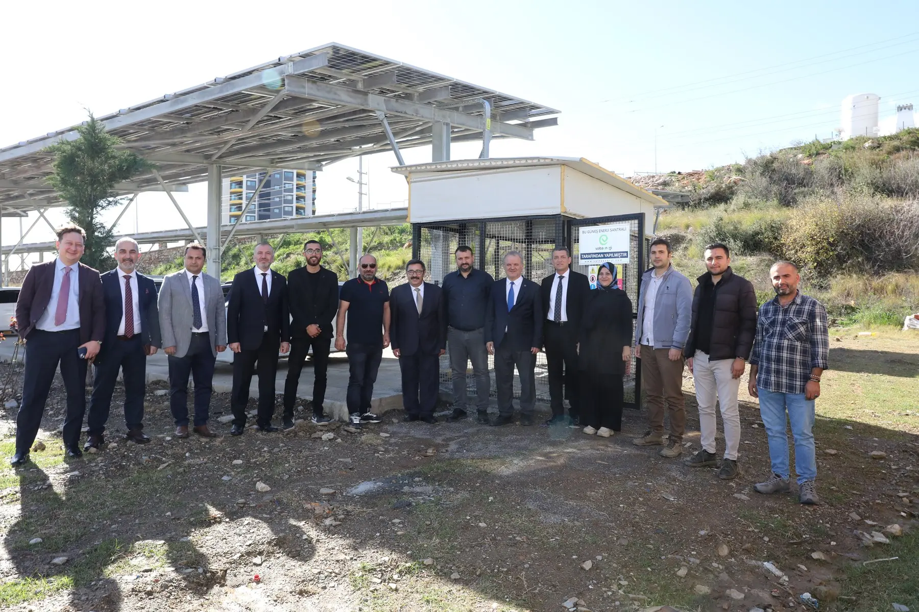 ALKÜ Güneş Enerji Santrali (GES) Projesi: Türkiye’de Bir İlk