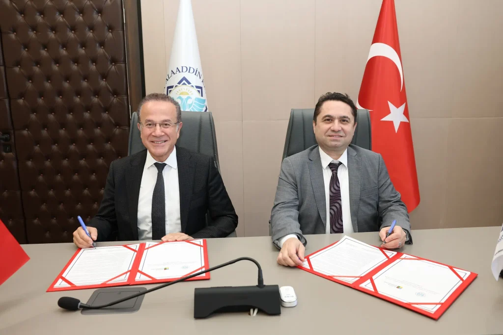 ALKU VE ALANYA UNIVERSITESI KUTUPHANELERINI ORTAK KULLANACAK 1 - Mega TV