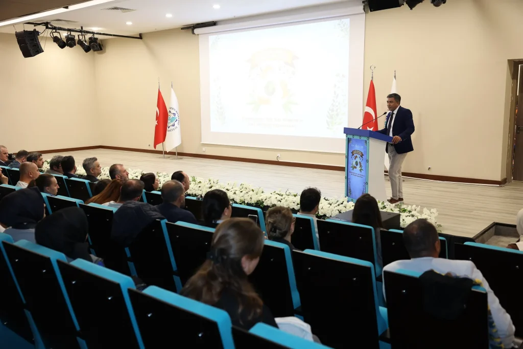 ALKÜ’de sıfır atık projeleri konuşuldu - Mega TV ALKUDE SIFIR ATIK PROJELERI KONUSULDU 2 - Mega TV
