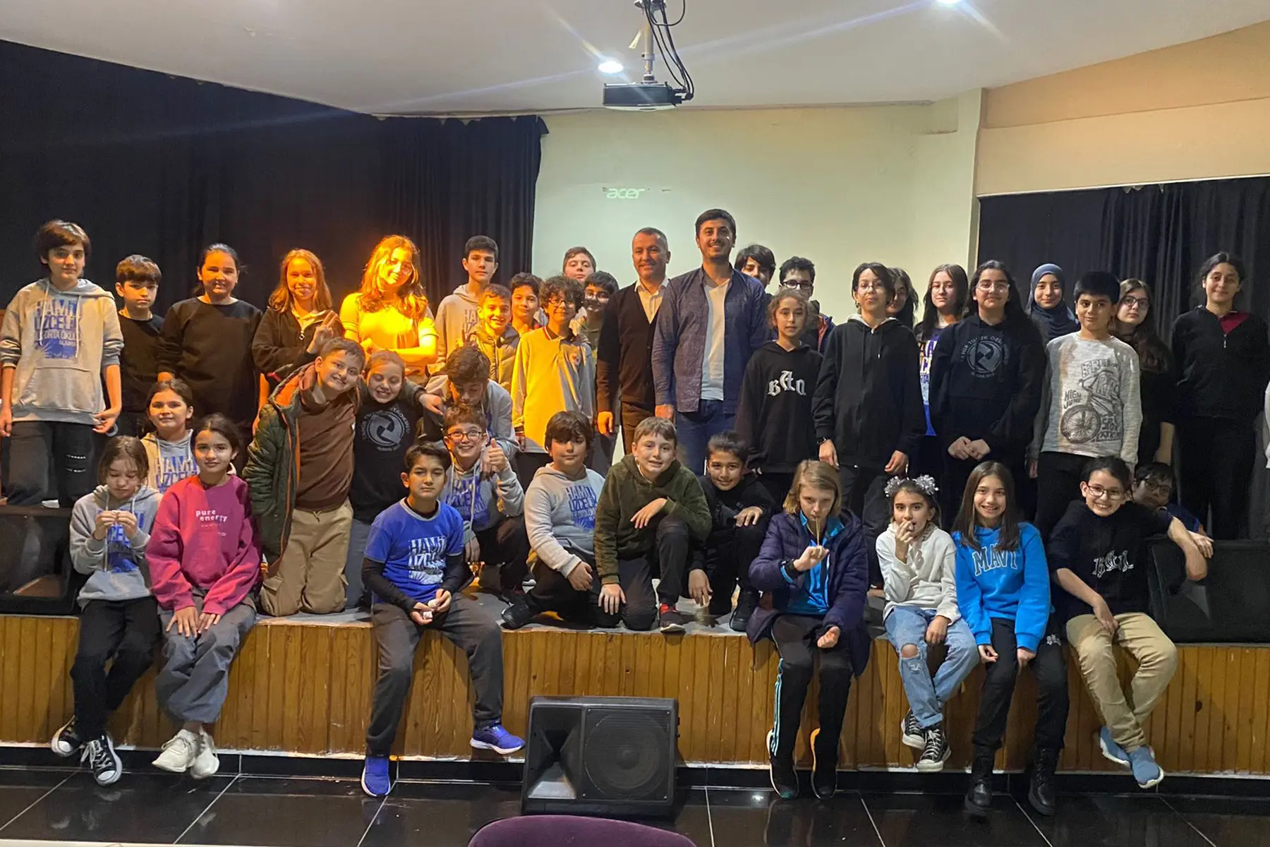 ALKÜ’den BİLSEM öğrencilerine bilim şenliği