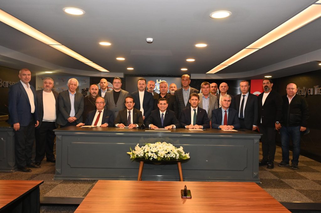 ATB Kent Buluşmaları’nın konuğu Tütüncü oldu - Mega TV ATB Kent Bulusmalarinin konugu Tutuncu oldu 2 - Mega TV