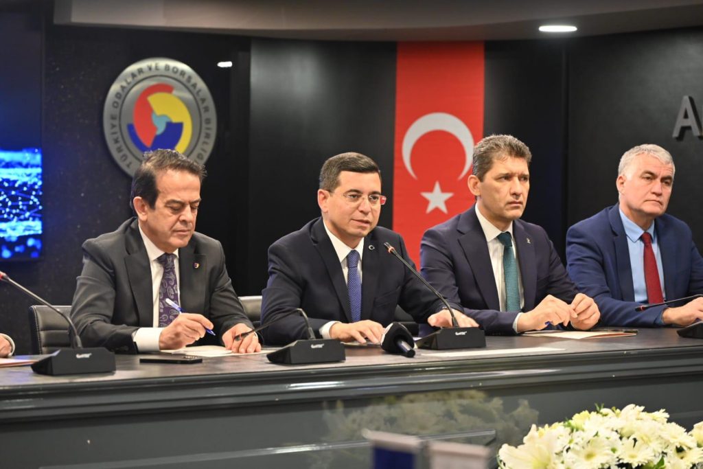 ATB Kent Buluşmaları’nın konuğu Tütüncü oldu - Mega TV ATB Kent Bulusmalarinin konugu Tutuncu oldu 4 - Mega TV