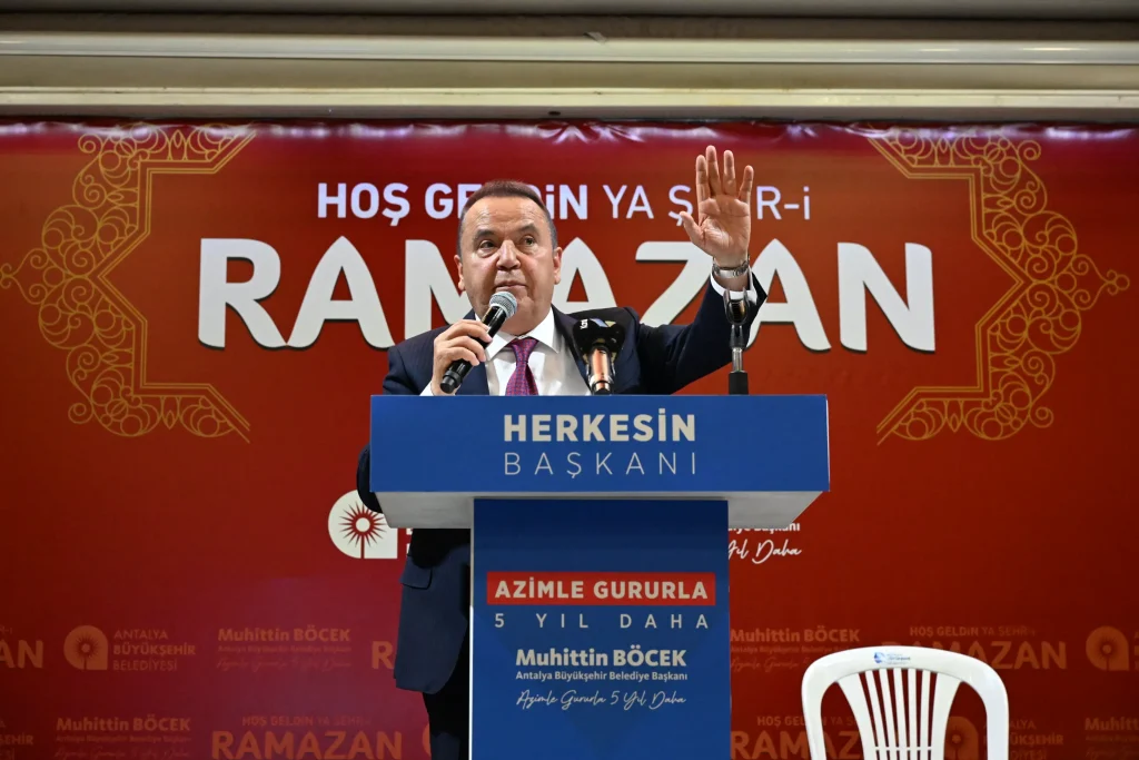 Aksu Iftar 20 - Mega TV