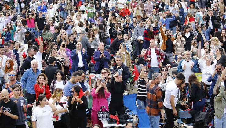 Antalya’da VoSahne coşkusu