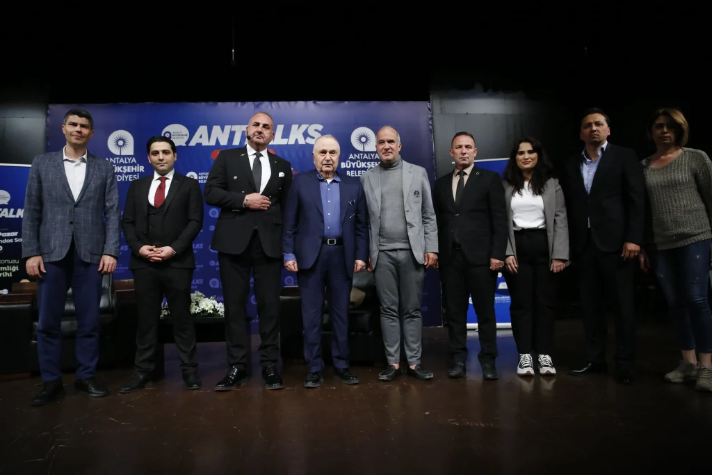 Anttalksta Bedrettin Dalan konuk oldu 13 - Mega TV