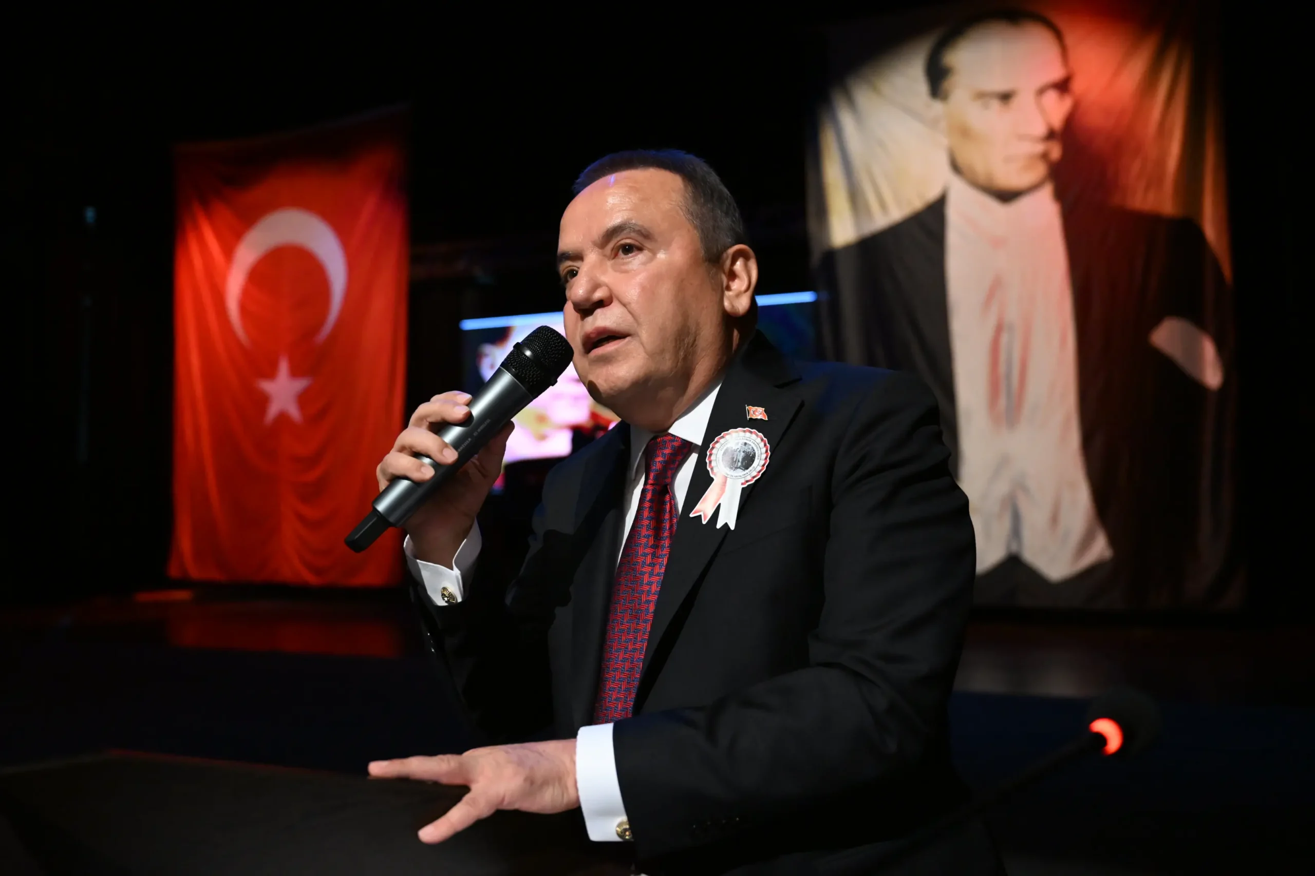 Antalya Atatürk’ün 94. Antalya Ziyareti Yıldönümünü Kutladı
