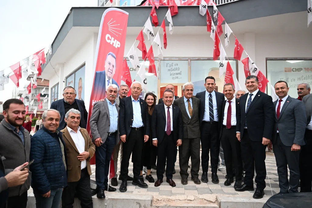Başkan Böcek Döşemealtı’nda - Mega TV BASKAN BOCEK DOSEMEALTI 12 - Mega TV