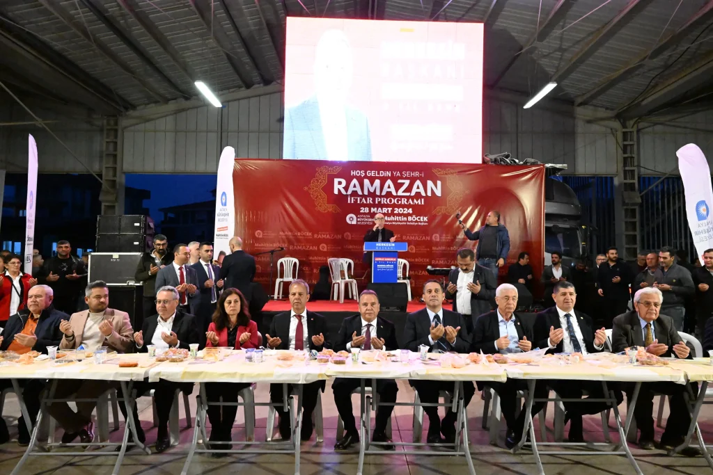 Başkan Böcek Döşemealtı’nda - Mega TV BASKAN BOCEK DOSEMEALTI 16 - Mega TV