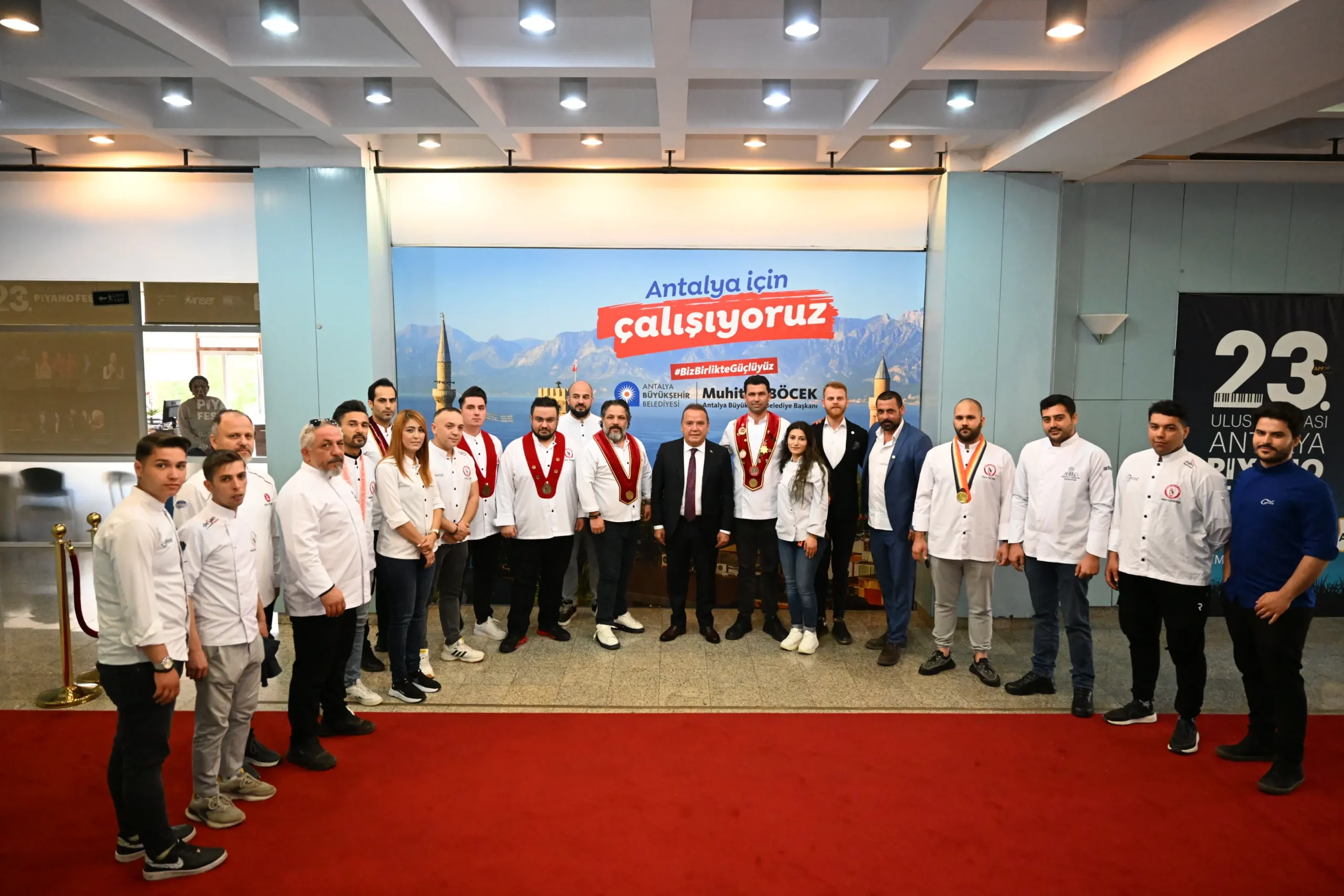 Antalya Büyükşehir Belediyesi’nden iki önemli protokol