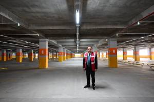 Başkan Muhittin Böcek üniversite katlı otoparkında inceleme yaptı - Mega TV Baskan Bocek katli otopark inceleme 15 min 1 - Mega TV