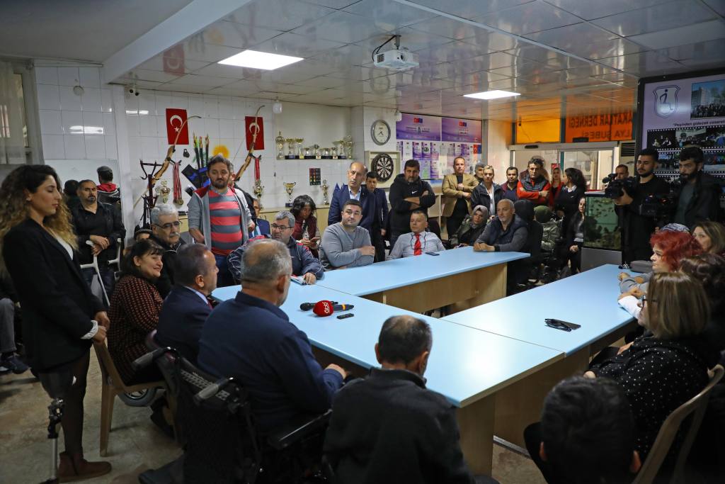 Başkan Böcek ‘Engelsiz Antalya için yeni projeler hazır’ - Mega TV Baskan Bocek ‘Engelsiz Antalya icin yeni projeler hazir 1 min 1 1 - Mega TV