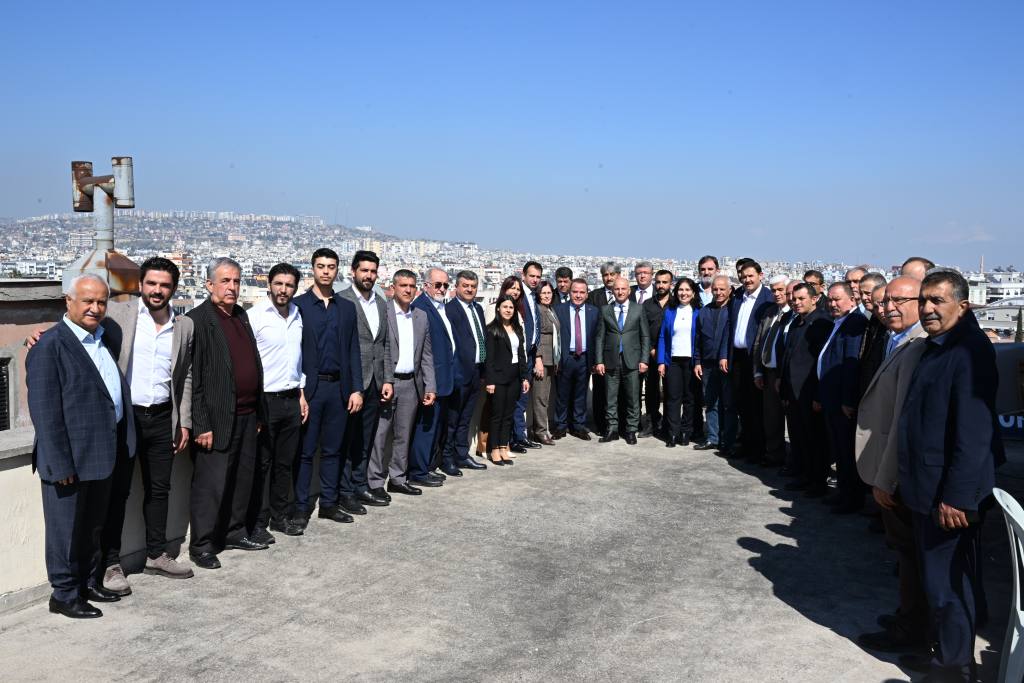 Baskan Muhittin Bocek Korkutelili hemsehrileriyle bulustu 12 - Mega TV